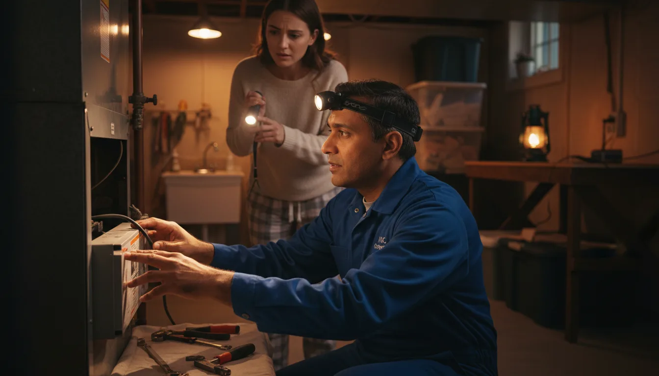 Emergency HVAC Repair in Ansonia, CT near me · HVAC